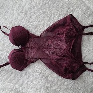La Senza Plum Bustier